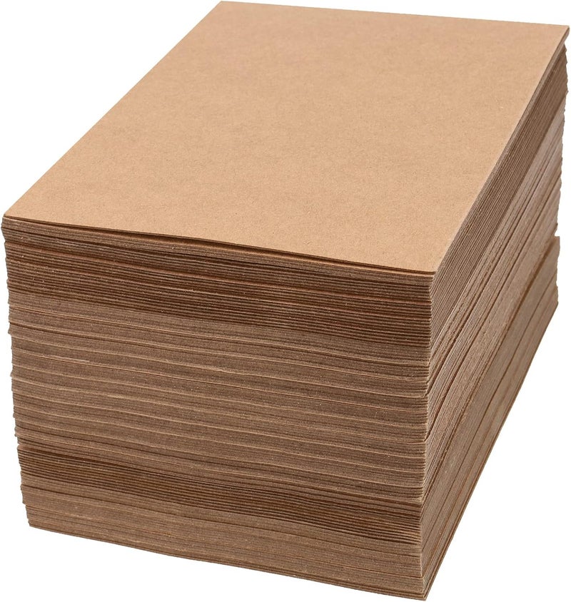 JOIKIT 200 Sheets Chipboard 5 x 7 Inch, 40pt (Point) Medium Weight Chipboard .04 Caliper Thickness for Crafts, Scrapbooking, Backing - Image 5